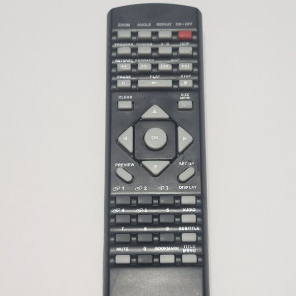RCA Remote Control Original DVD RCR195DG1 OEM  Replacement Remote Control Works - Picture 3 of 7